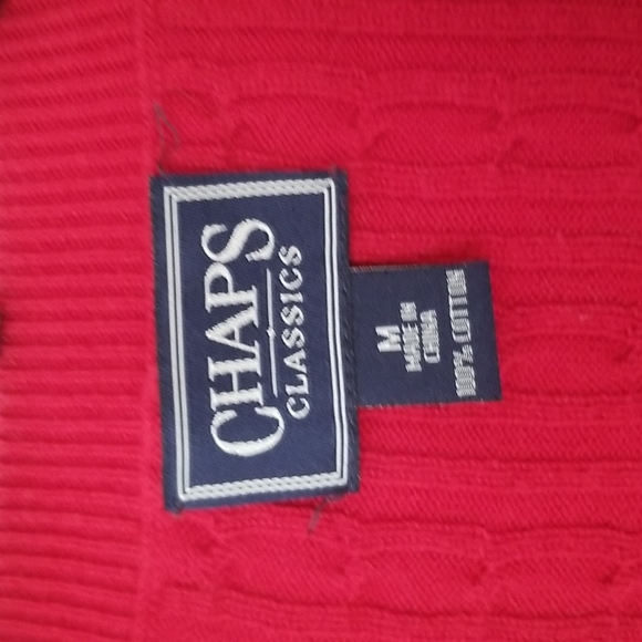 Chaps Ladies Cable Cardigan - Picture 4 of 4